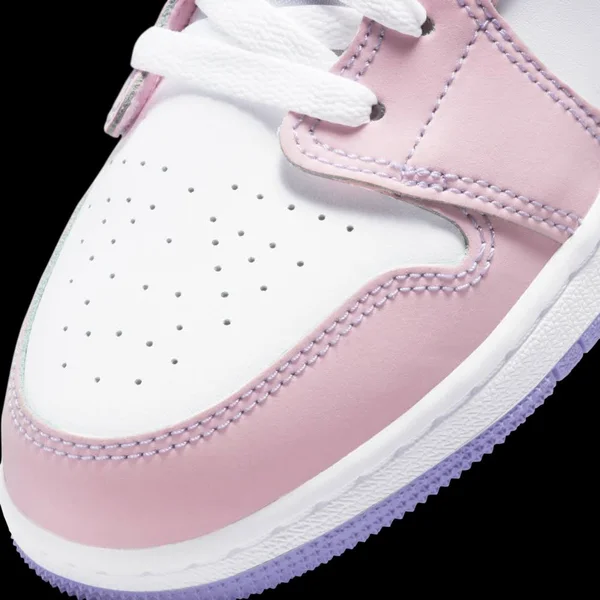 Air Jordan 1 Low SE GS &Arctic Punch& Shoes - Size 6.5y