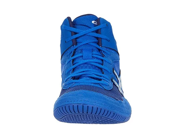 Asics Men's Matcontrol 2 Wrestling Shoes - Blue