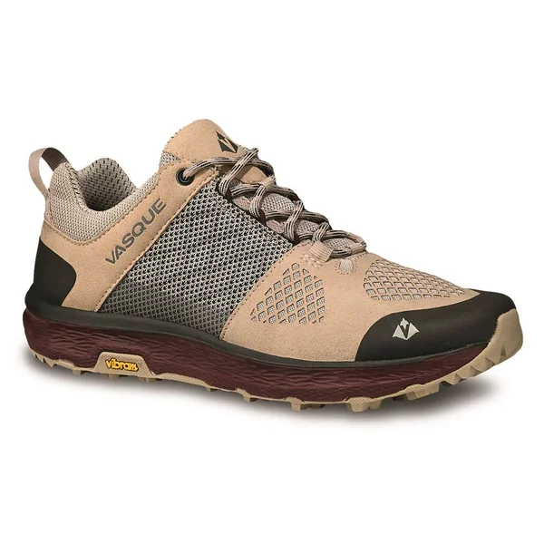 Vasque Women's Breeze LT Low Shoe - 8 - Aluminum/Rum Raisin