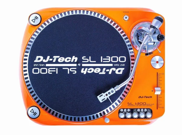 DJ Tech SL1300MK6USB-ORA Direct Drive DJ Turntable - Orange
