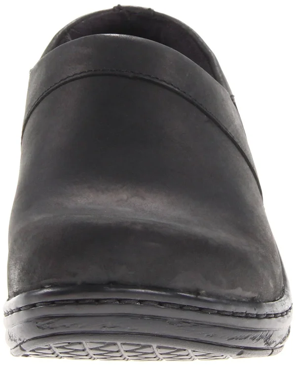 Klogs Footwear Mission Clogs, Women's, Black Oiled, Size: 10