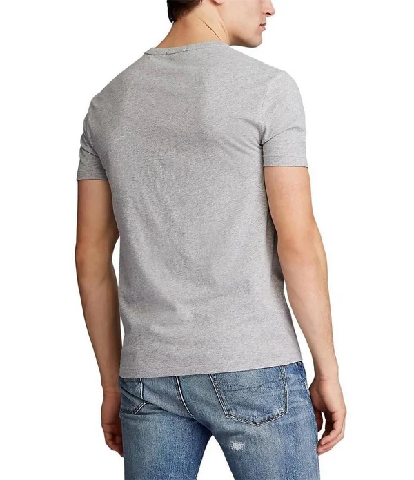 Polo Ralph Lauren Men's Big & Tall Custom Slim Graphic T-Shirt - White