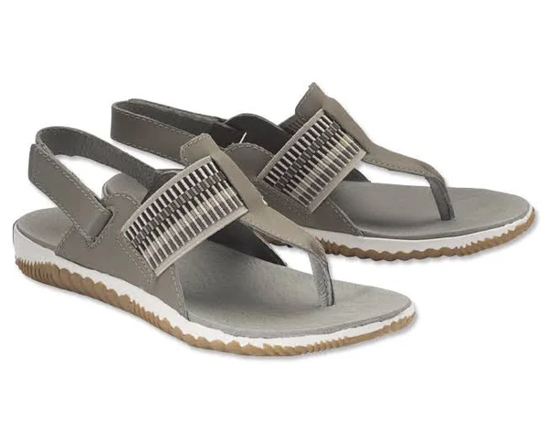 Sorel Out &n About Plus Sandals for Women - Black, Size 10