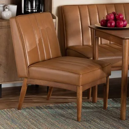 Baxton Studio Daymond Dining Chair - Tan