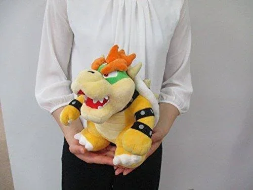 Sanei Super Mario All Star Collection - Bowser Plush (AC10)