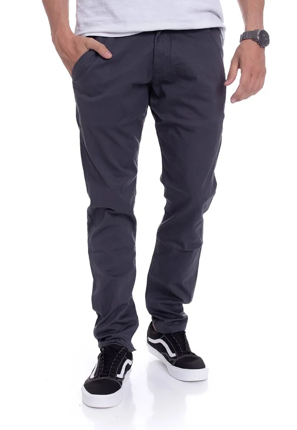 REELL Regular Fit Flex Chinos with Stretch - Grey