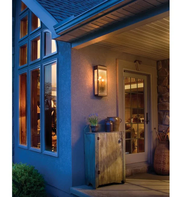 Feiss OL7402ASTB Whitaker 3-Light Astral Bronze Outdoor Wall Lantern