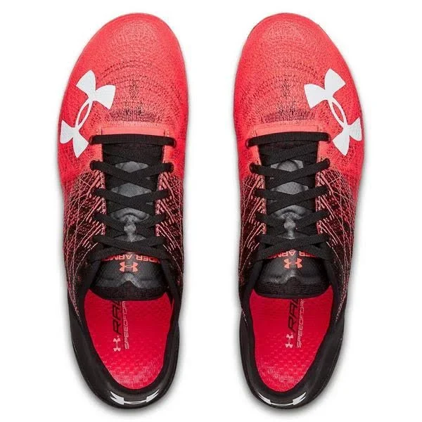 Under Armour Speedform Sprint 2 Track Spikes - Red - 8