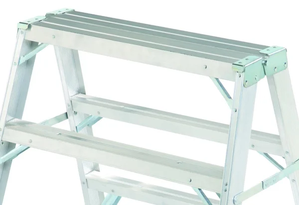 Louisville Ladder 4-Foot Aluminum Sawhorse 300-Pound Capacity L-2032-04