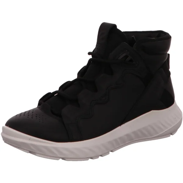 Ecco Women's St.1 Lite Slip-On Sneakers - Black