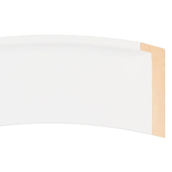Singapore Framed Rectangle Mirror - Linen White - Linen White - 22 5/8x22x28 5/8x22