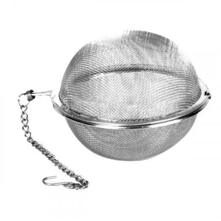Thunder Group Tea Ball, 3 1/8 inch, Pack of 24, Silver