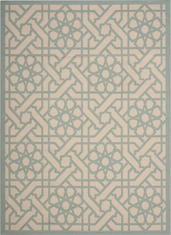 Safavieh 6&-7x22 x 9&-6x22 Martha Stewart Triumph Sunken Pool Rug