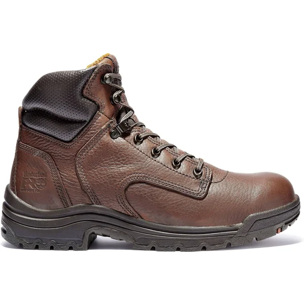 Timberland Pro Men's 6 in. Titan Soft Toe Work Boot