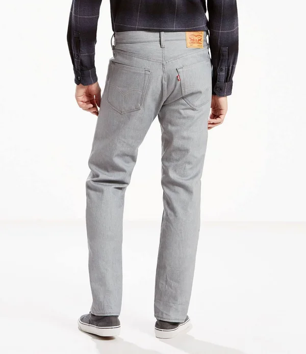 Levi&s Men's 501 Original Shrink-to-Fit Jeans - Black