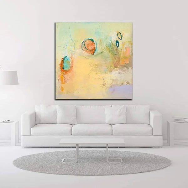 18x22 x 18x22 Secret Sweep by Tracy Lynn Pristas Print on Canvas