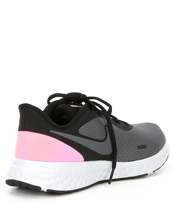 Nike Revolution 5 Women's Running Shoes in Black, Size: 9, BQ3207-008