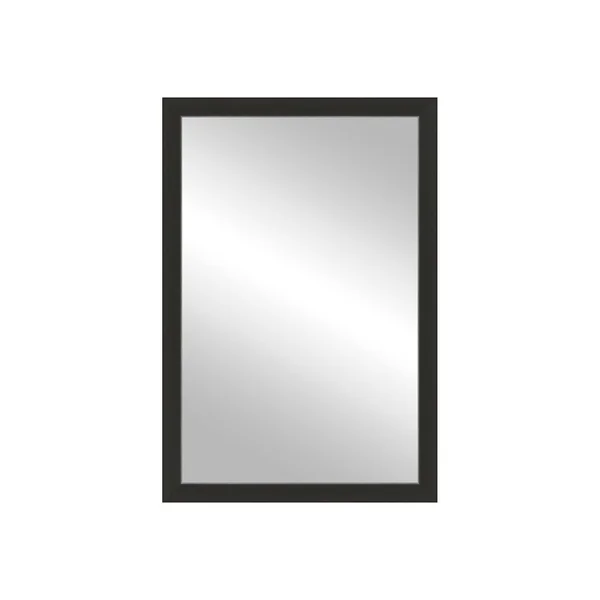 Timeless Frames 55379 24 x 37 in. Port Framed Mirror Espresso & Silver