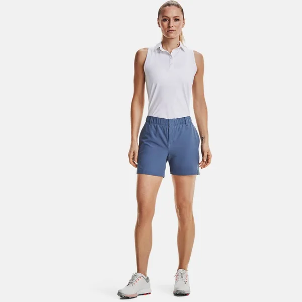 Under Armour Women's Links Shorty Shorts - Blue - 16