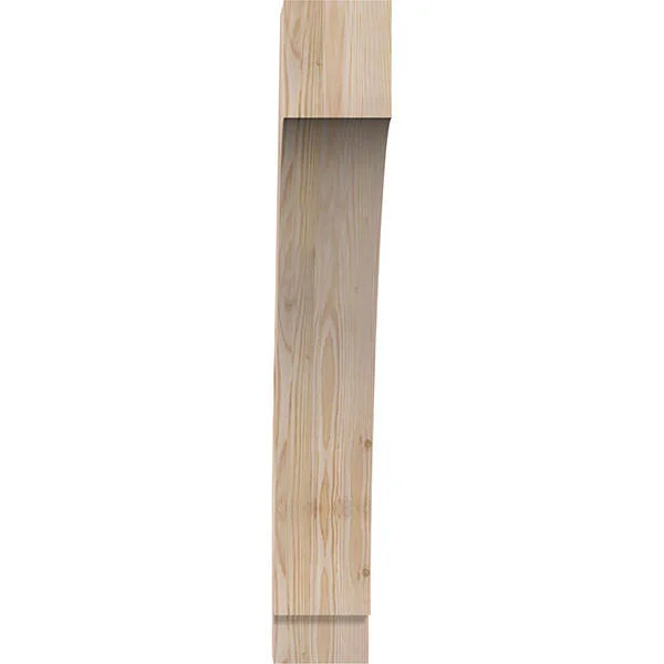 5 1/2 inchw x 24 inchd x 36 inchh Imperial Smooth Brace, Douglas Fir