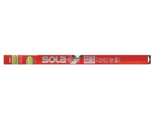 Sola BX48 Box Level - Aluminum, 48 in, Red