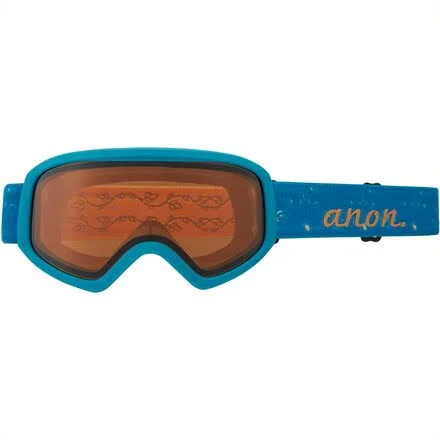 Anon Insight Perceive Goggles in Floral, Perceive Variable Blue