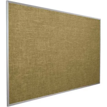 Best-Rite Vin-Tak Wall Mounted Bulletin Board - Beige