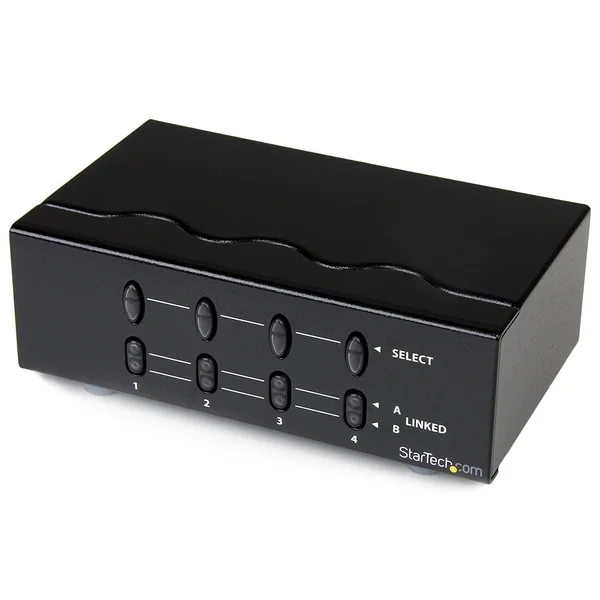 StarTech.com 2x2 HDMI Matrix Switch W- Automatic and Priority VS222HDQ