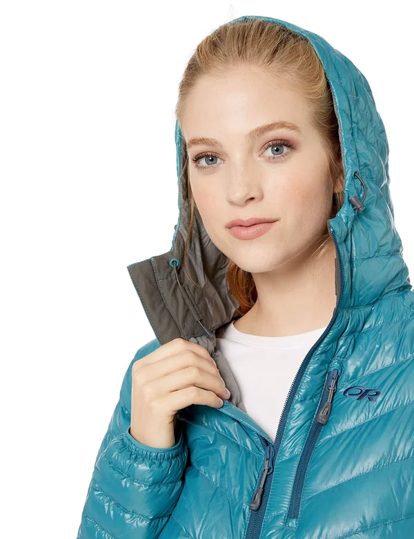 Outdoor Research Illuminate Down Hoody - Women's Washed Peacock