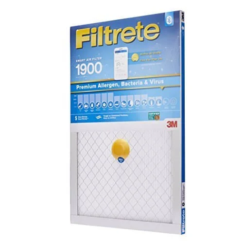 Filtrete 14x30x1 Smart Replenishable AC Furnace Air Filter - MPR 1900, Premium Allergen, Bacteria & Virus, 2-Pack