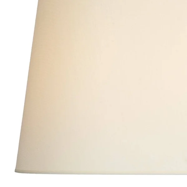 Dar Cyprus Table Lamp Tapered Crystal Complete with CYP1233 Shade Living Room Lamp