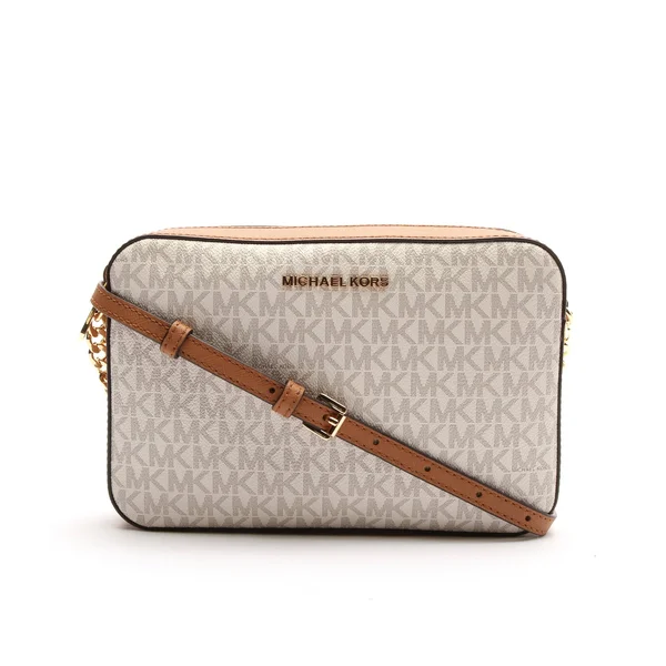 Michael Kors Jet Set Crossbody Bag - Vanilla