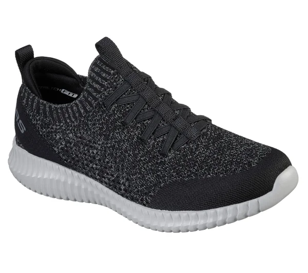 Skechers Men & S Elite Flex - Karnell - Black, Grey