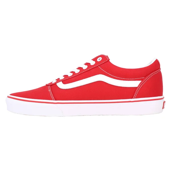 Vans Mens Ward Sneakers - Red - Size 11.5M