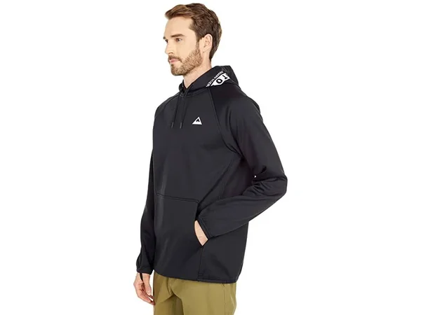 Burton Crown Weatherproof Pullover Fleece - Men's True Black - L