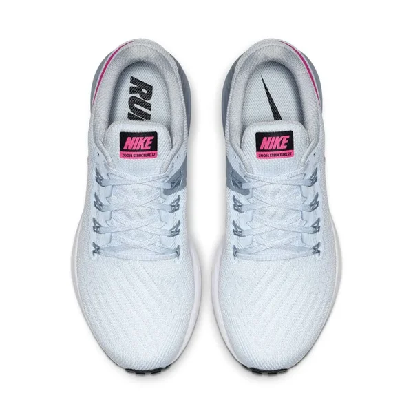 Nike Women's Air Zoom Structure 22 Running Shoes - Size: 7.5, Blue