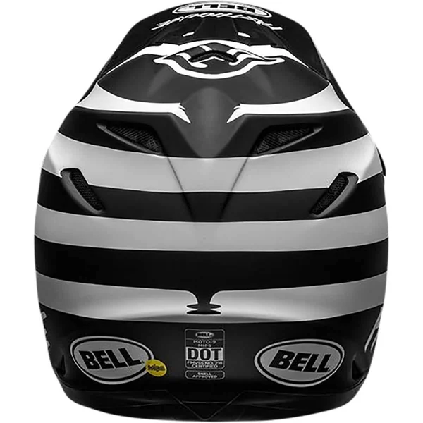 Bell Moto-9 Fasthouse Signia MIPS Helmet Medium Matte Black/White