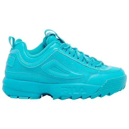 Fila Disruptor II Premium 6 Women's Blue