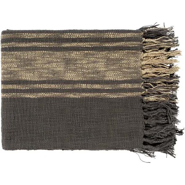 Bramble Knitted Throw