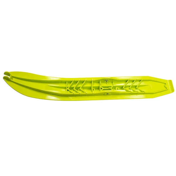 Ski-Doo New OEM, Pilot DS-2 Manta Green Deep Snow Performance Ski, 505073354