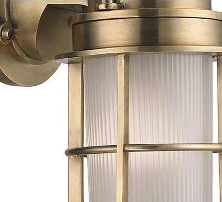 Hudson Valley 240-OB Carson 1 Light Wall Sconce - Old Bronze