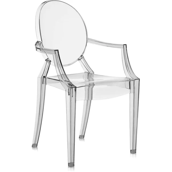 Kartell - Louis Ghost Smoke Grey