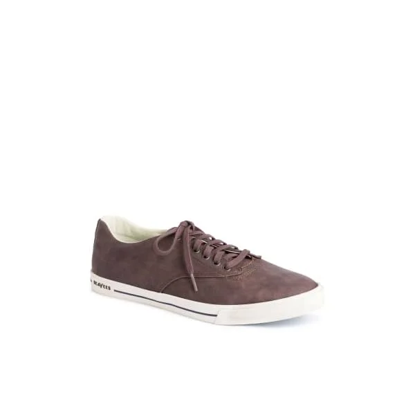 Men's SeaVees Hermosa Plimsoll Sneaker in Brown, Size 12 - from Stitch Fix Freestyle