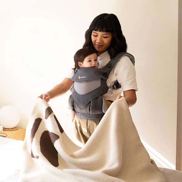 Ergobaby, Inc. Comfort Thru Ergonomics Baby Carrier, All Positions, 360, 12-45 lbs