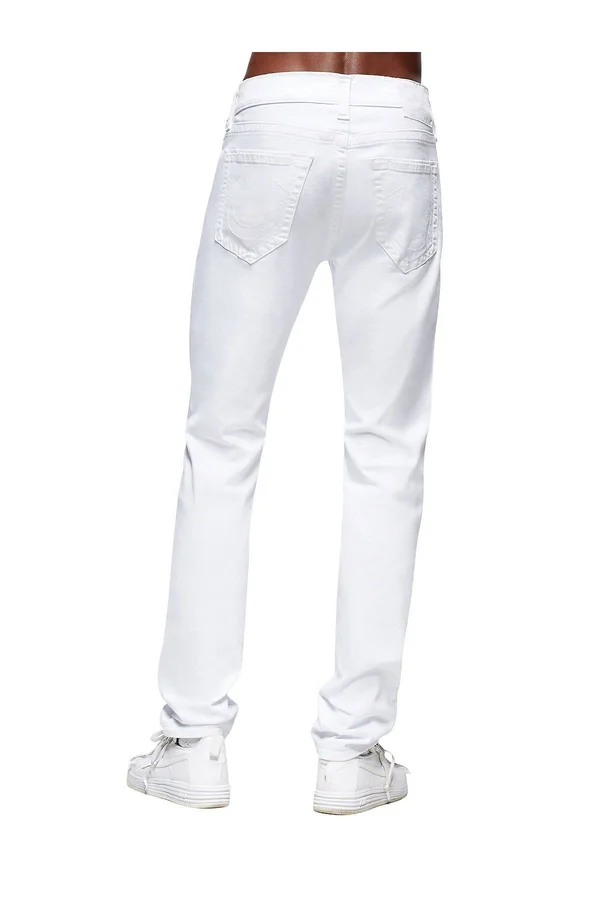 True Religion Men's Rocco Skinny Jeans - Natural