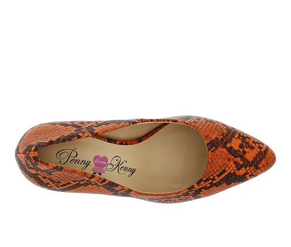 Penny Loves Kenny Venus 8.5 Women's Orange