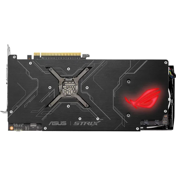 ASUS Radeon RX VEGA 56 ROG-STRIX-RXVEGA56-O8G-GAMING OC Edition Graphics Card - 8 GB HBM2 - 2048-bit - 1573 MHz