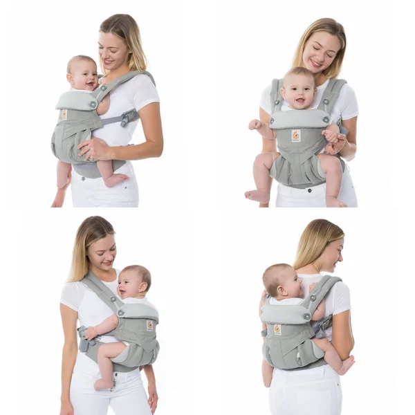 Ergobaby, Inc. Comfort Thru Ergonomics Baby Carrier, All Positions, 360, 12-45 lbs