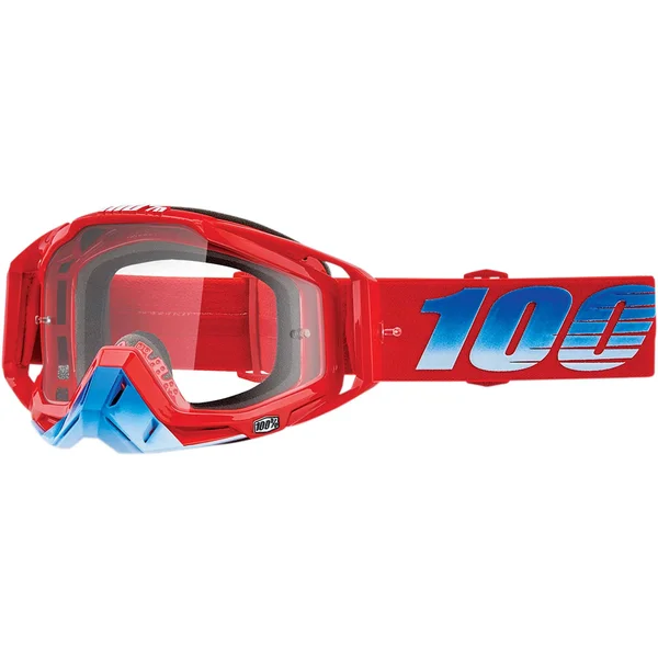100% Racecraft Goggle Klepto - Clear Lens