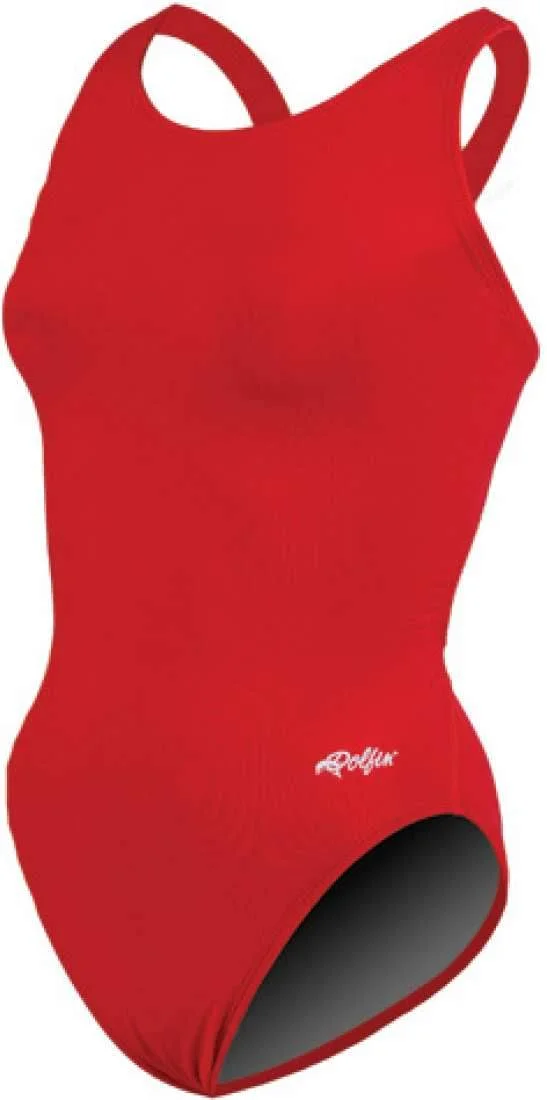 Dolfin 7515l - Solid HP BACK, Price/each - Red, 36